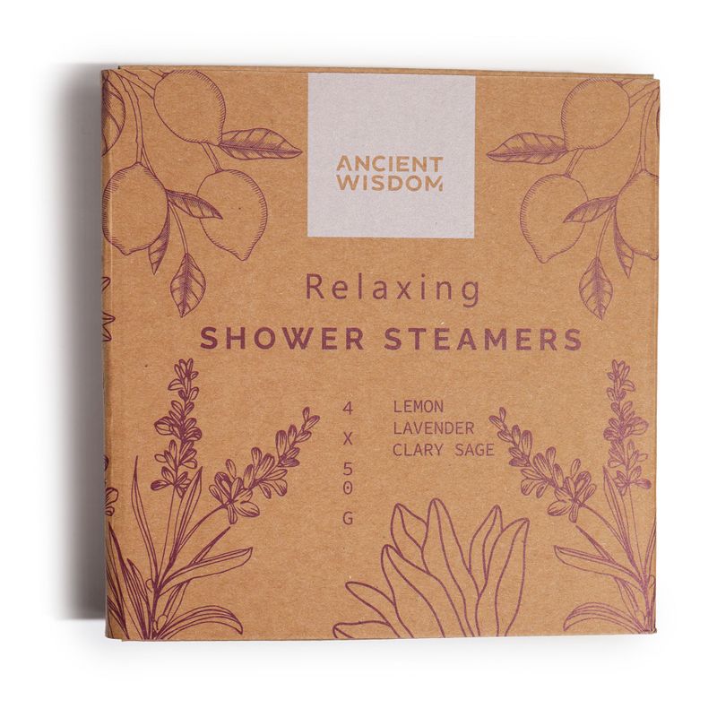 Set of Zen Shower Steamers - Therapy Wellness Gift Set - Relaxing