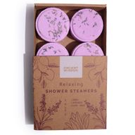 Set of Zen Shower Steamers - Therapy Wellness Gift Set - Relaxing