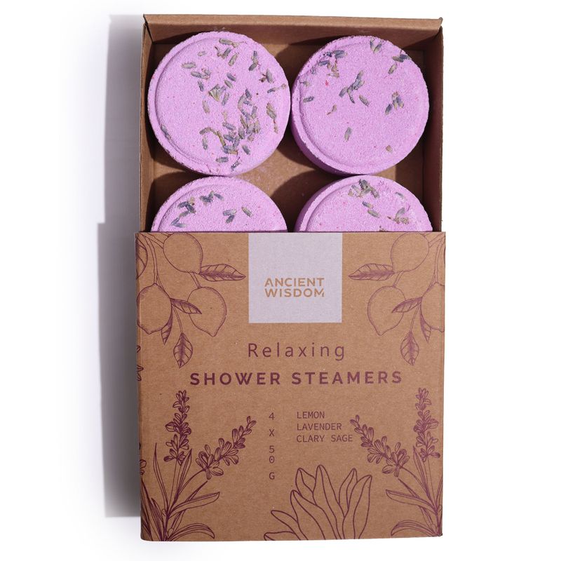Set of Zen Shower Steamers - Therapy Wellness Gift Set - Relaxing