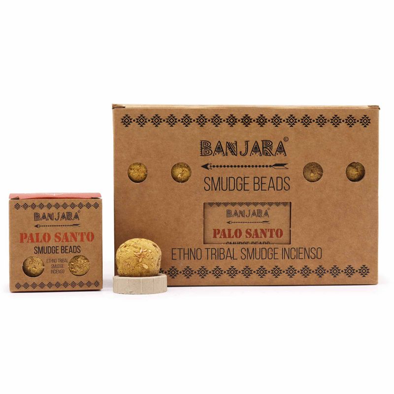 Banjara Smudge Beads  - Palo Santo