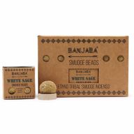 Banjara Smudge Beads - White Sage