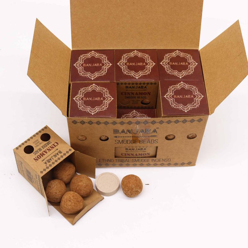 Banjara Smudge Beads - Cinnamon
