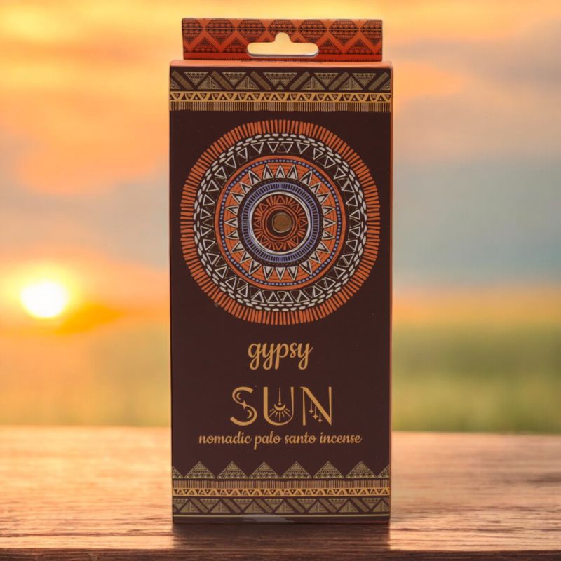 Gypsy Nomadic Incense - SUN