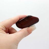 African Gemstone Tigers Eye - Red - Size 8 - 30mm (KG)