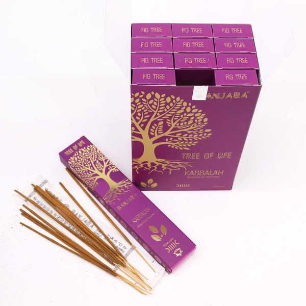 Banjara Botanical Incense - Kabbalah Tree
