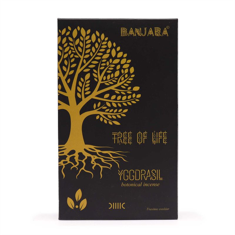Banjara Botanical Incense - Yggdrasl Tree