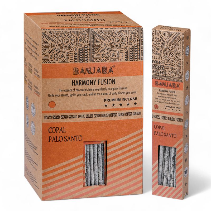 Banjara Palo Santo Smudge Incense Sticks - Copal