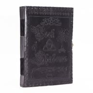 Large Book of Shadows - Black - 200 pages decle-edged - 25x18x3cm