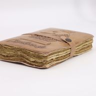 Checkmate Book - Light Tan - 200 pages decle-edged - 20x15cm