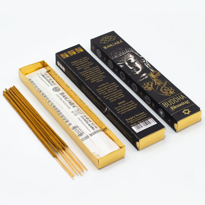 Banjara Buddha - Gift Pack of 6 Incenses