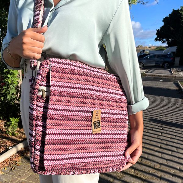 Soft Banjar Laptop Bag