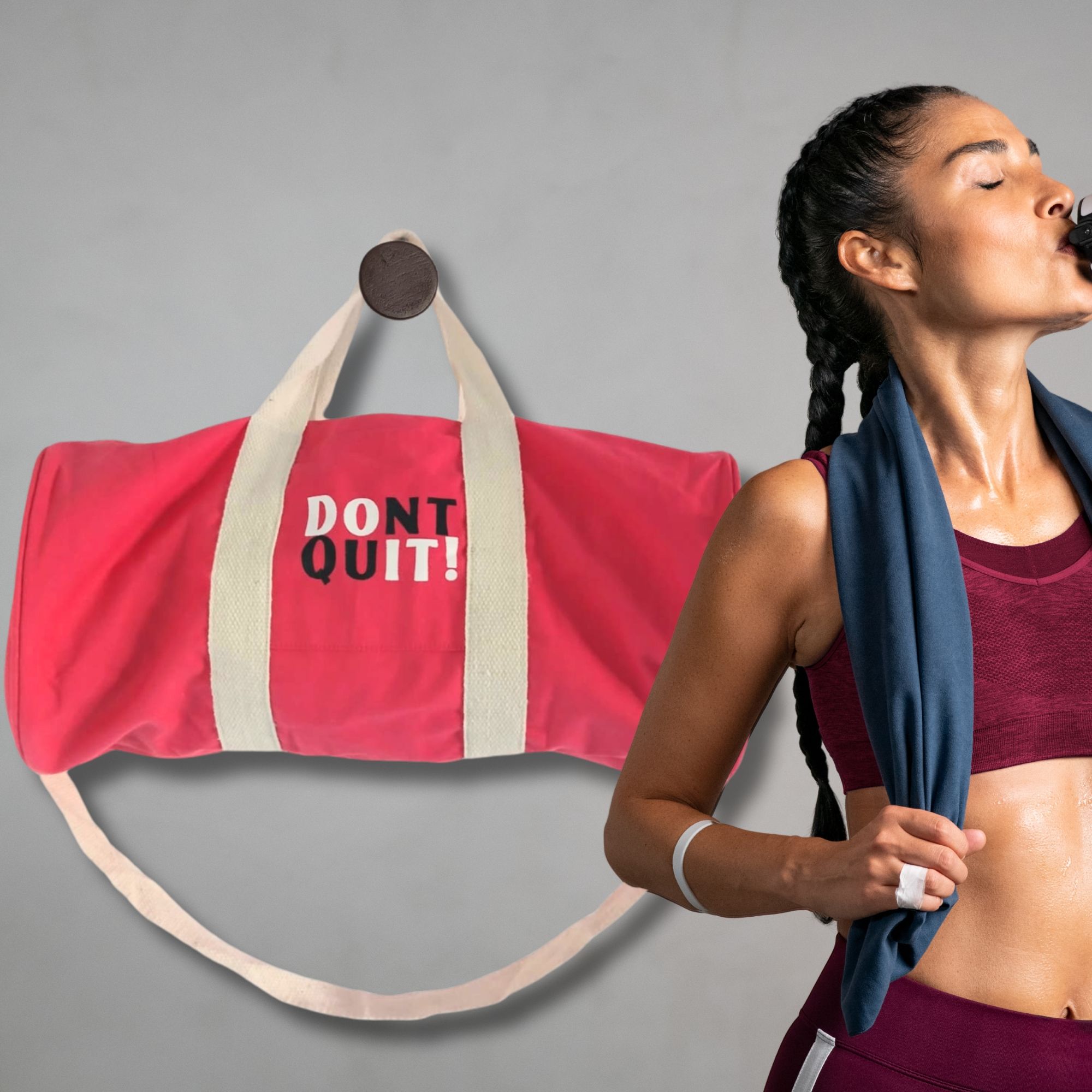 Don't Quit Gym Bag
