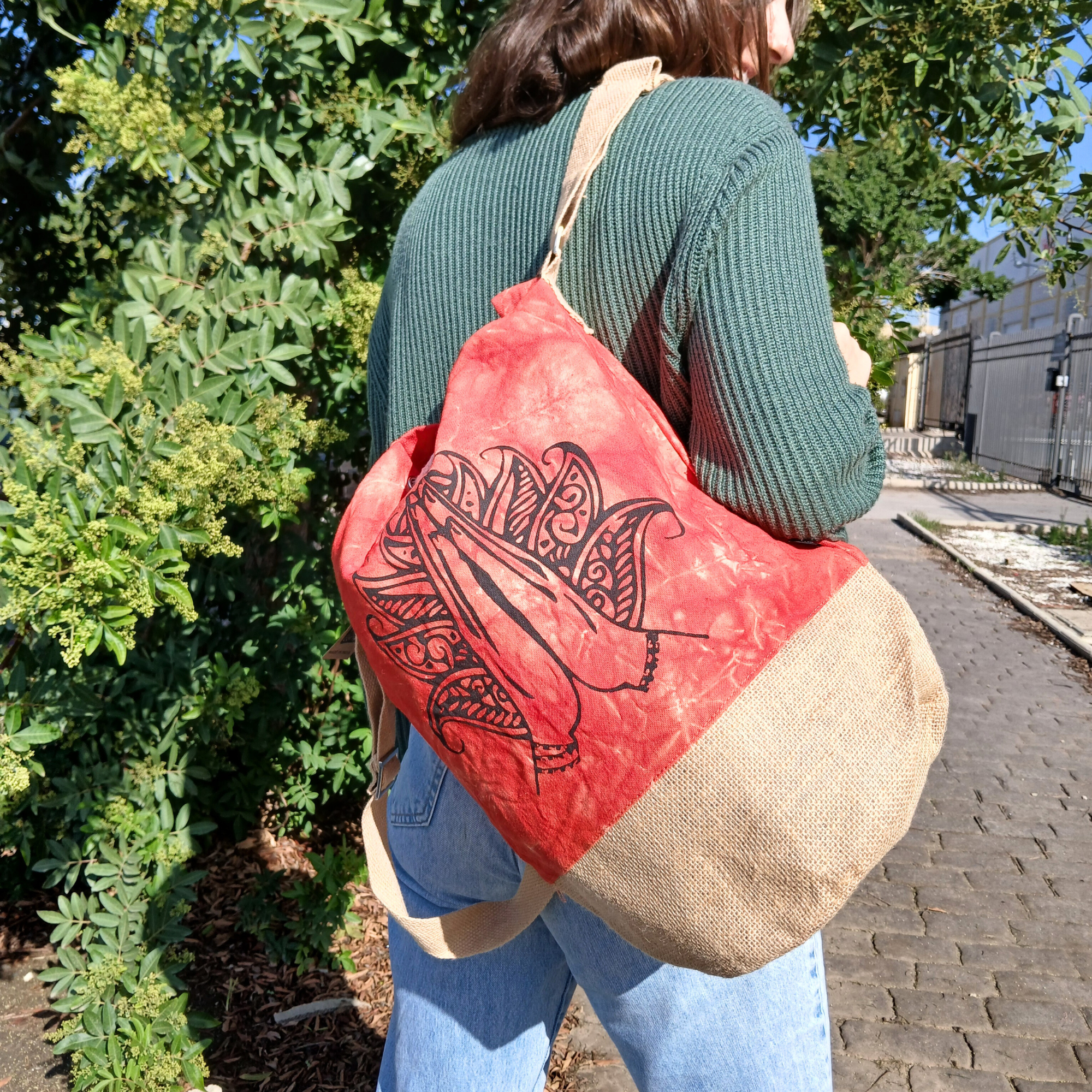 All Natural Backpacks