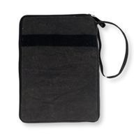 Stonewash Tablet Pouch - Charcoal - 21x29cm