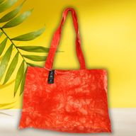 Hop Hare Handy Bag - Desert Orange Stonewash Effect