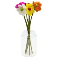 Felt Flowers - Daisy - Assorted Colours