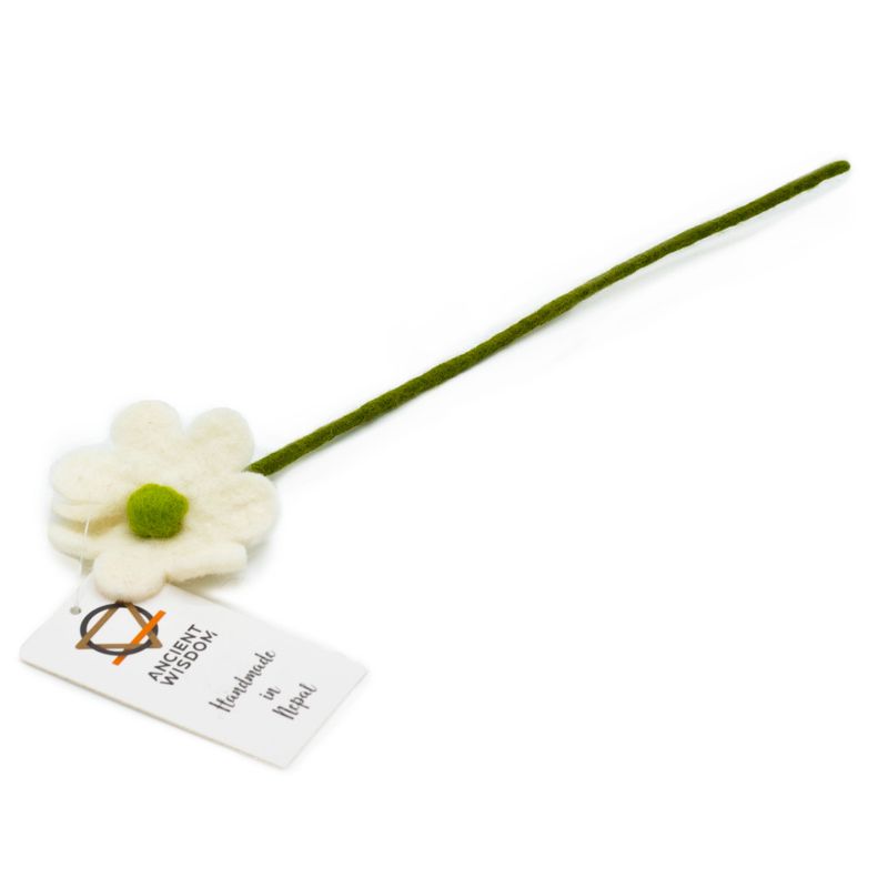 Felt Flowers - Daisy - Assorted Colours