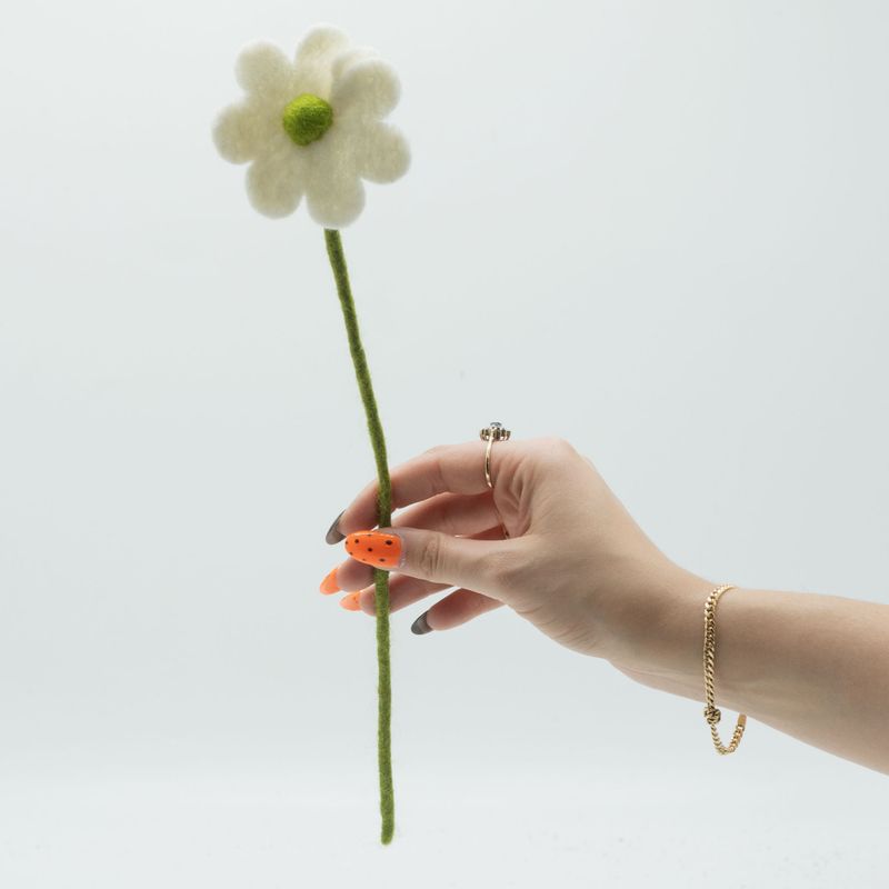 Felt Flowers - Daisy - Assorted Colours