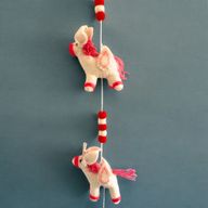 Felt Wall Hanging - Unicorns