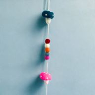 Felt Wall Hanging - Mushrooms (random colours)