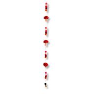 Felt Wall Hanging - Redtop Mushrooms