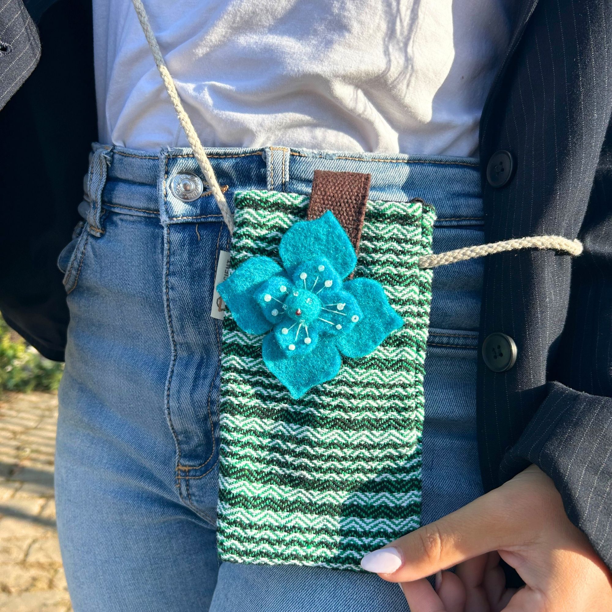 Phone Holder Bag
