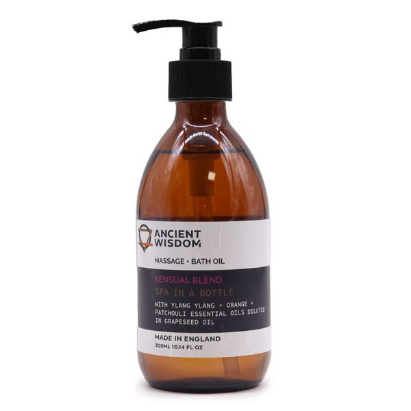 Sensual Massage and Bath Oil - 300ml