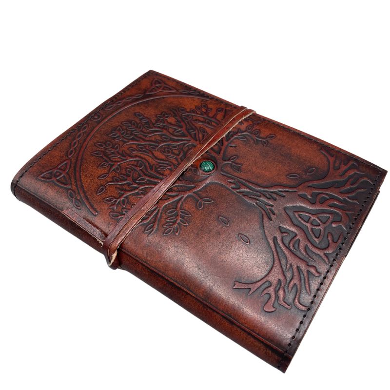 Small Tree of Life - Wrap and Stone decor - 18x13x2cm - 160 pages