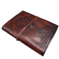Small Tree of Life - Wrap and Stone decor - 18x13x2cm - 160 pages