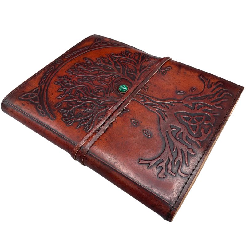 Large Tree of Life - Wrap and Stone decor - 20x16x2cm - 160 pages