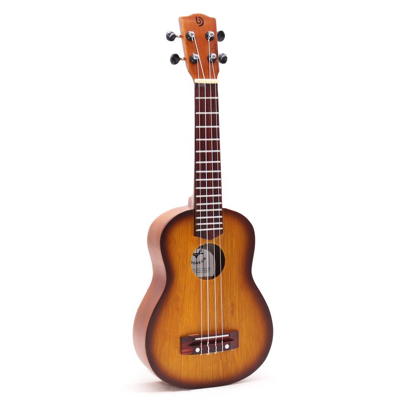 Artisan Made Ukulele - Orange Sunburst Finish (4 String)