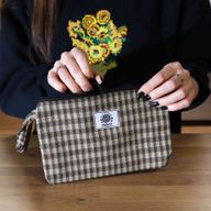 Soft & Natural Handy Gift Pouches & Loop - (4 x1 Assorted Designs) -20x13cm