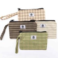 Soft & Natural Handy Gift Pouches & Loop - (4 x1 Assorted Designs) -20x13cm
