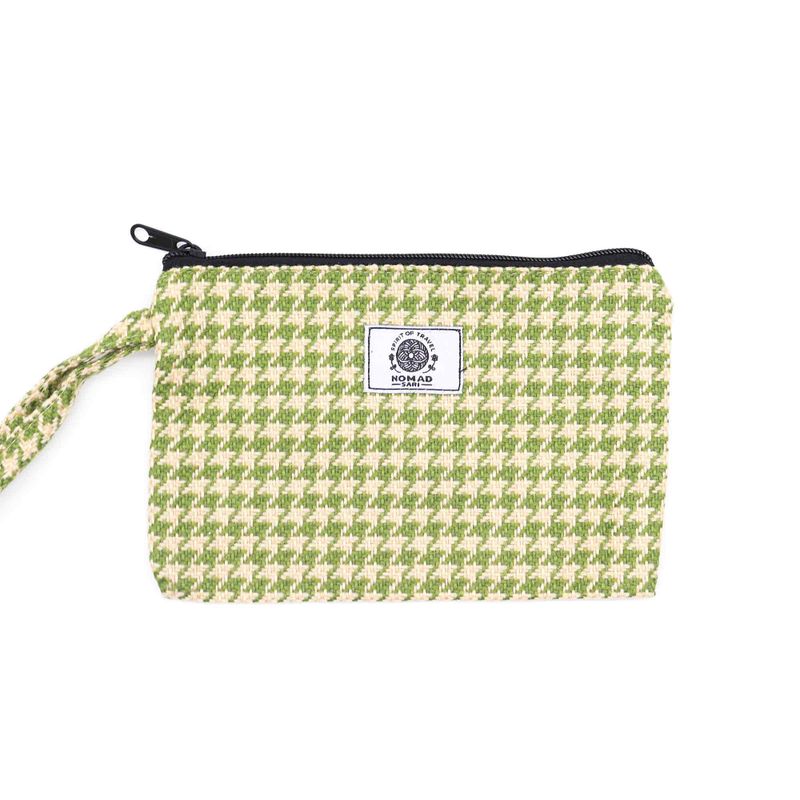 Soft & Natural Handy Gift Pouches & Loop - (4 x1 Assorted Designs) -20x13cm