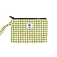 Soft & Natural Handy Gift Pouches & Loop - (4 x1 Assorted Designs) -20x13cm