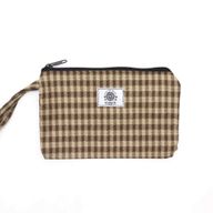 Soft & Natural Handy Gift Pouches & Loop - (4 x1 Assorted Designs) -20x13cm