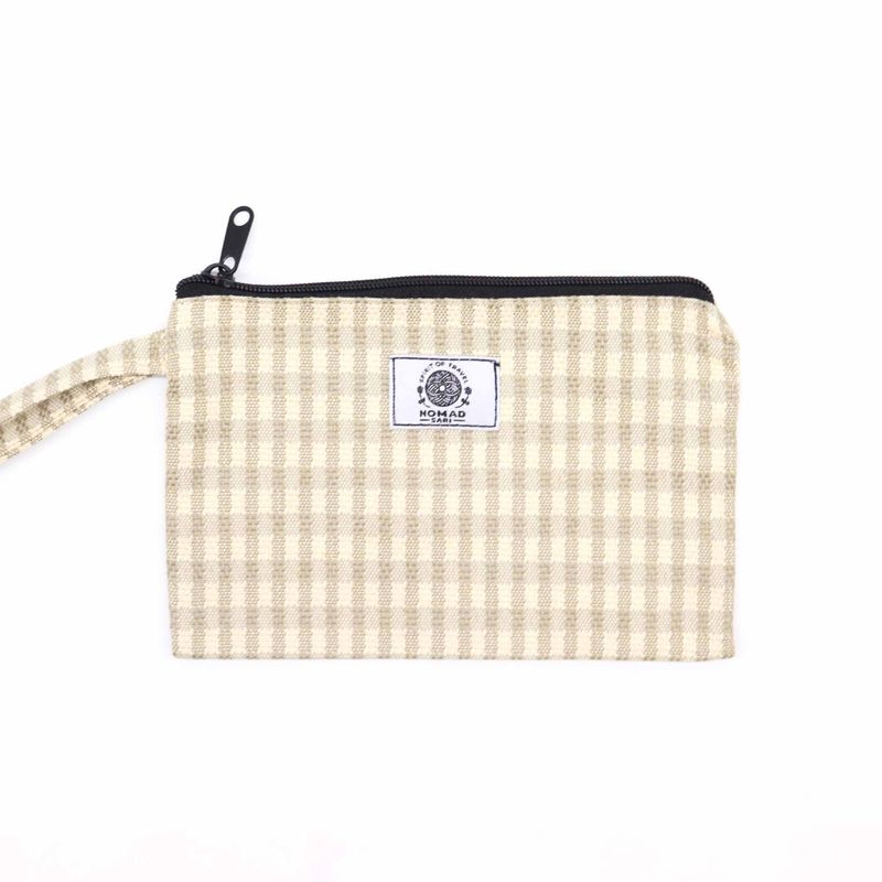 Soft & Natural Handy Gift Pouches & Loop - (4 x1 Assorted Designs) -20x13cm
