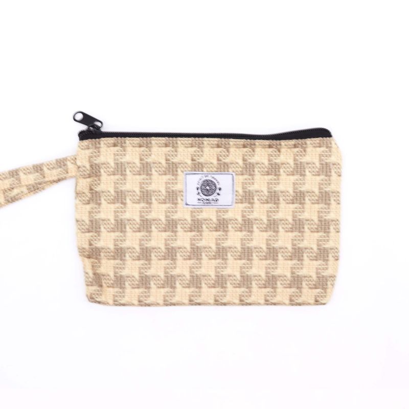 Soft & Natural Handy Gift Pouches & Loop - (4 x1 Assorted Designs) -20x13cm