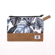 Large Luxury Tropical Pouches - (3x2 Assorted Designs) - 26x17cm