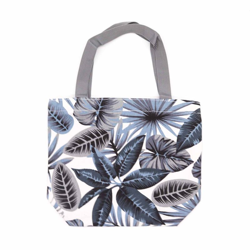 Tropical Handy Quick Shop Bag - (3x Assorted Designs) - 32x23x10cm