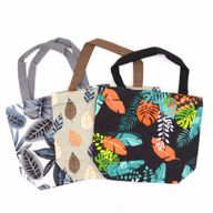 Tropical Handy Quick Shop Bag - (3x Assorted Designs) - 32x23x10cm