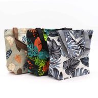 Tropical Handy Quick Shop Bag - (3x Assorted Designs) - 32x23x10cm