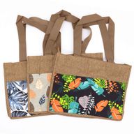 Tropical Market Shopping Bag - (3x Assorted Designs) - 40x30x9cm