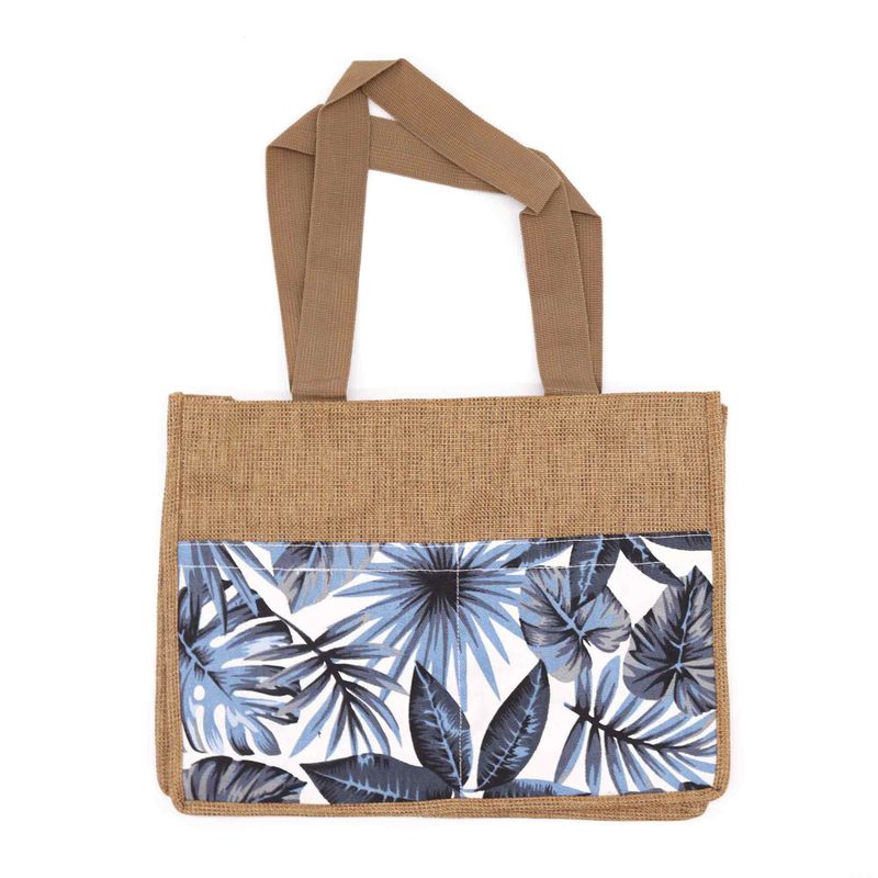 Tropical Market Shopping Bag - (3x Assorted Designs) - 40x30x9cm