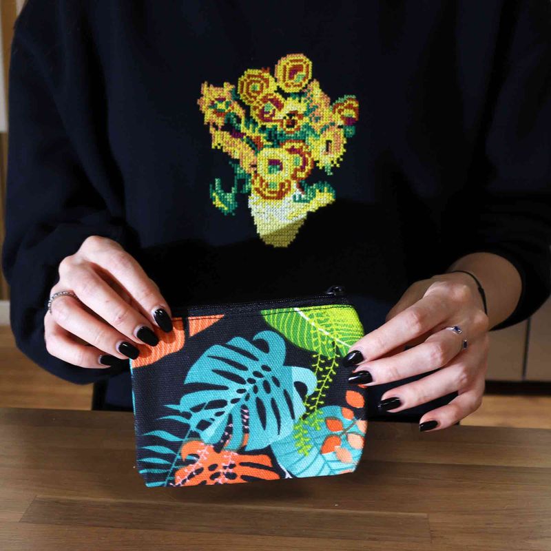 Mini Multi Purpose Pouch (5x4 Assorted Designs) 14x10cm