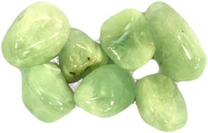 Tumble Stones - Prehnite L (A grade)