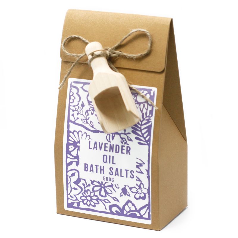 Himalayan Bath Salt 500g - Lavender