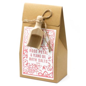 Himalayan Bath Salt 500g - Ylang and Rose