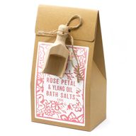 Himalayan Bath Salt 500g - Ylang and Rose