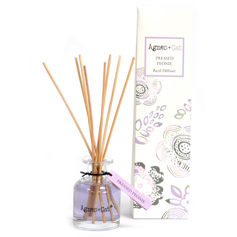 140ml Reed Diffuser - Pressed Peonies
